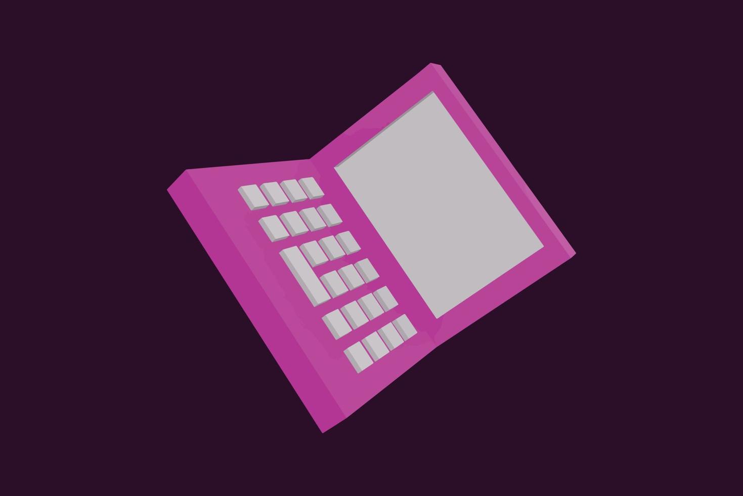 Laptop Icon Vector