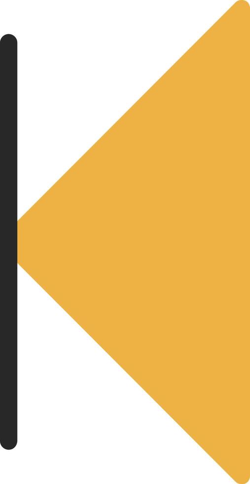 Skip Vector Icon Design