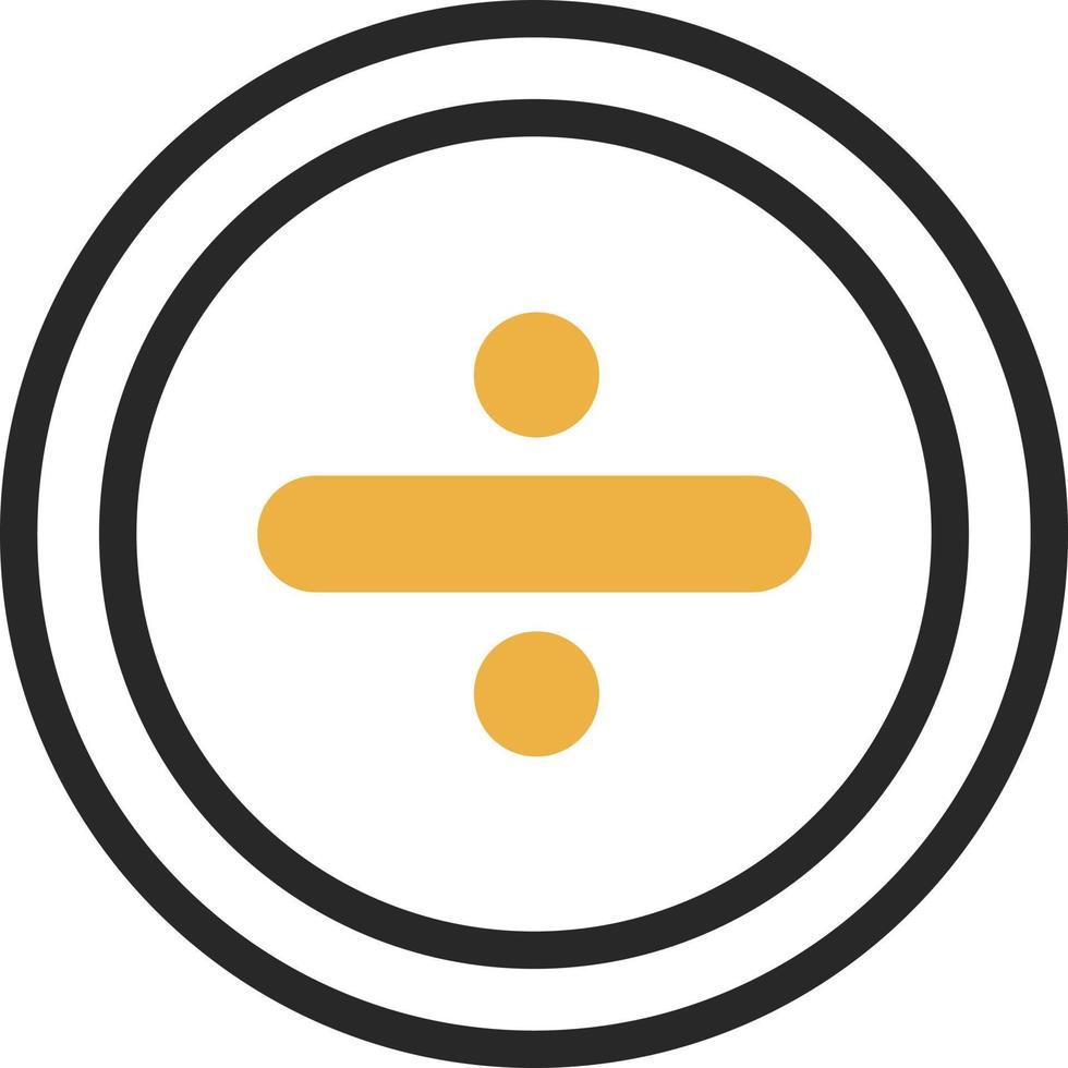 Divide Vector Icon Design
