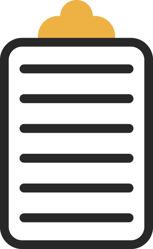 Clipboard Vector Icon Design