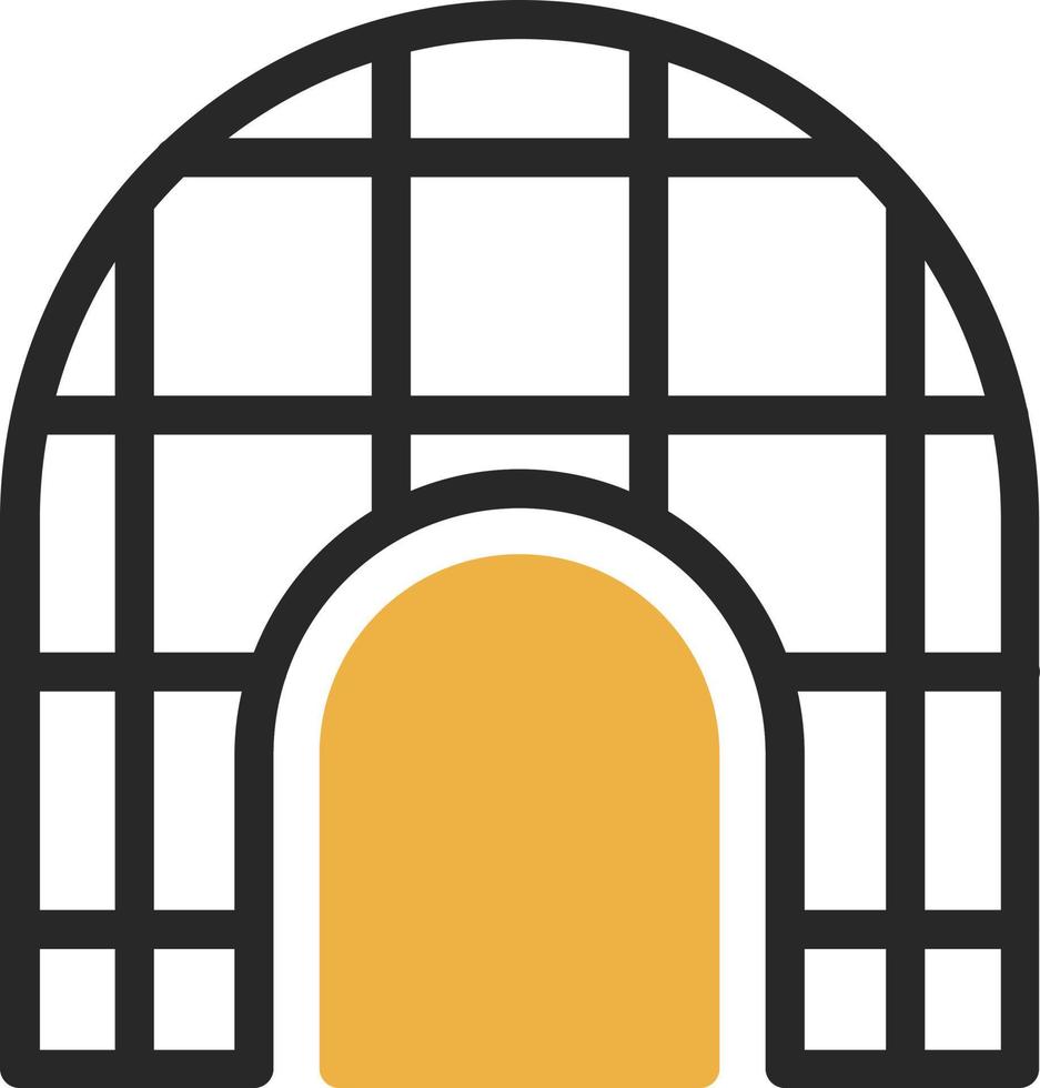 Igloo Vector Icon Design