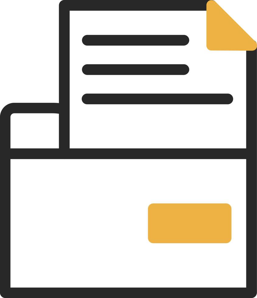 Folder Open Vector Icon Design