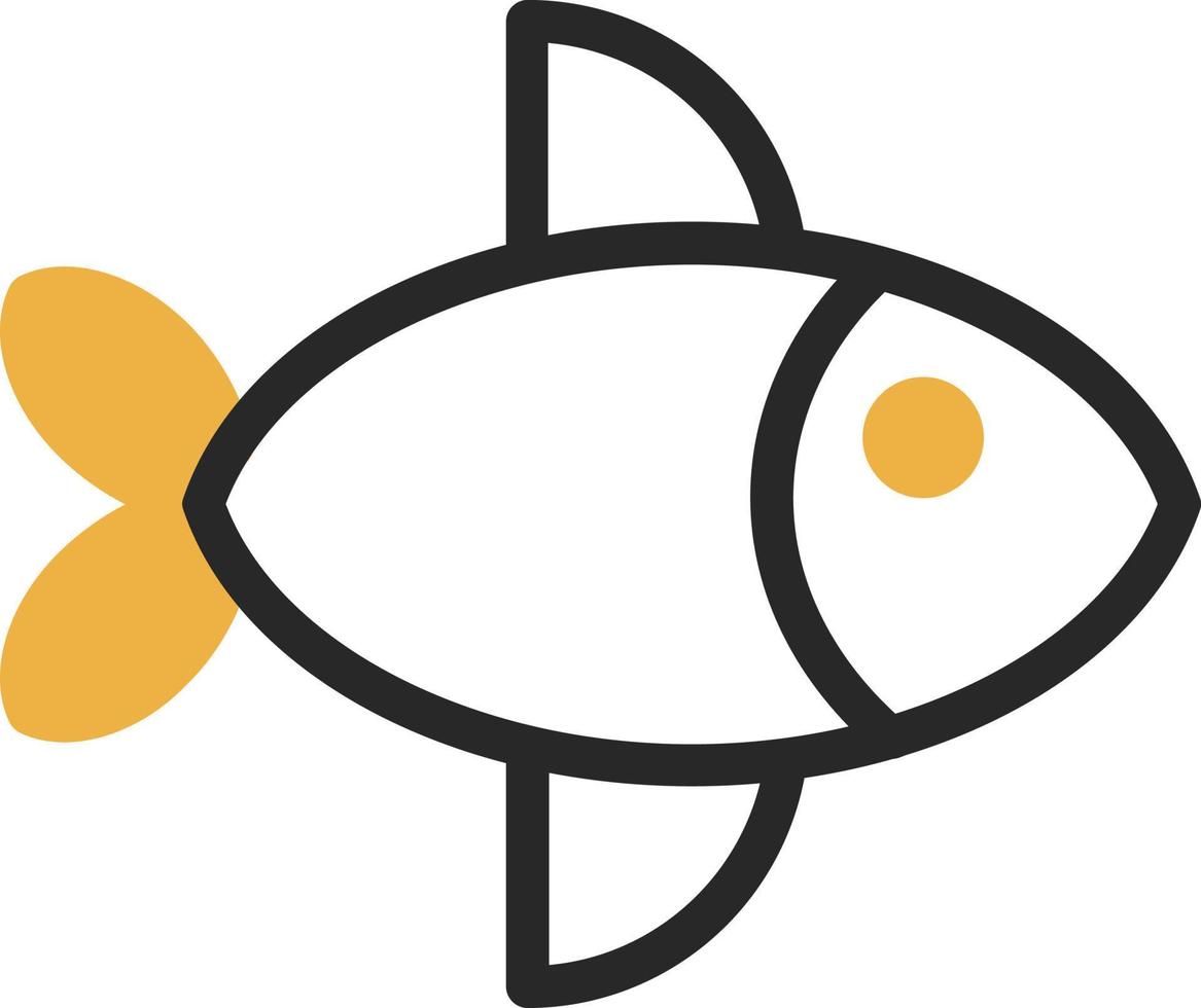 Fish Vector Icon Design