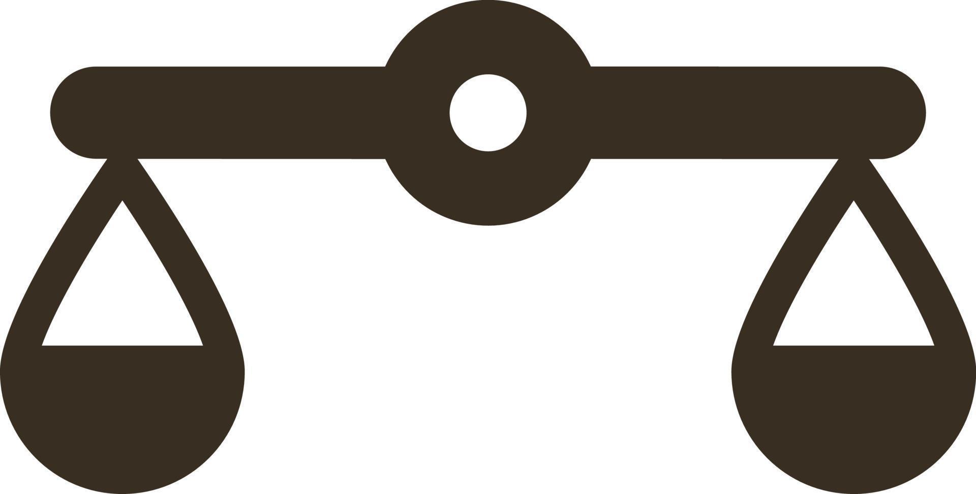 Balance, justice, scales vector icon. Simple element illustration from UI concept. Balance, justice, scales vector icon. Finance concept vector illustration. on white background