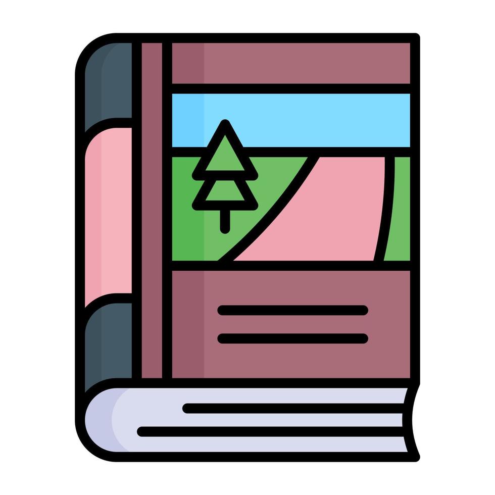 Traveling guide vector design, easy to use icon