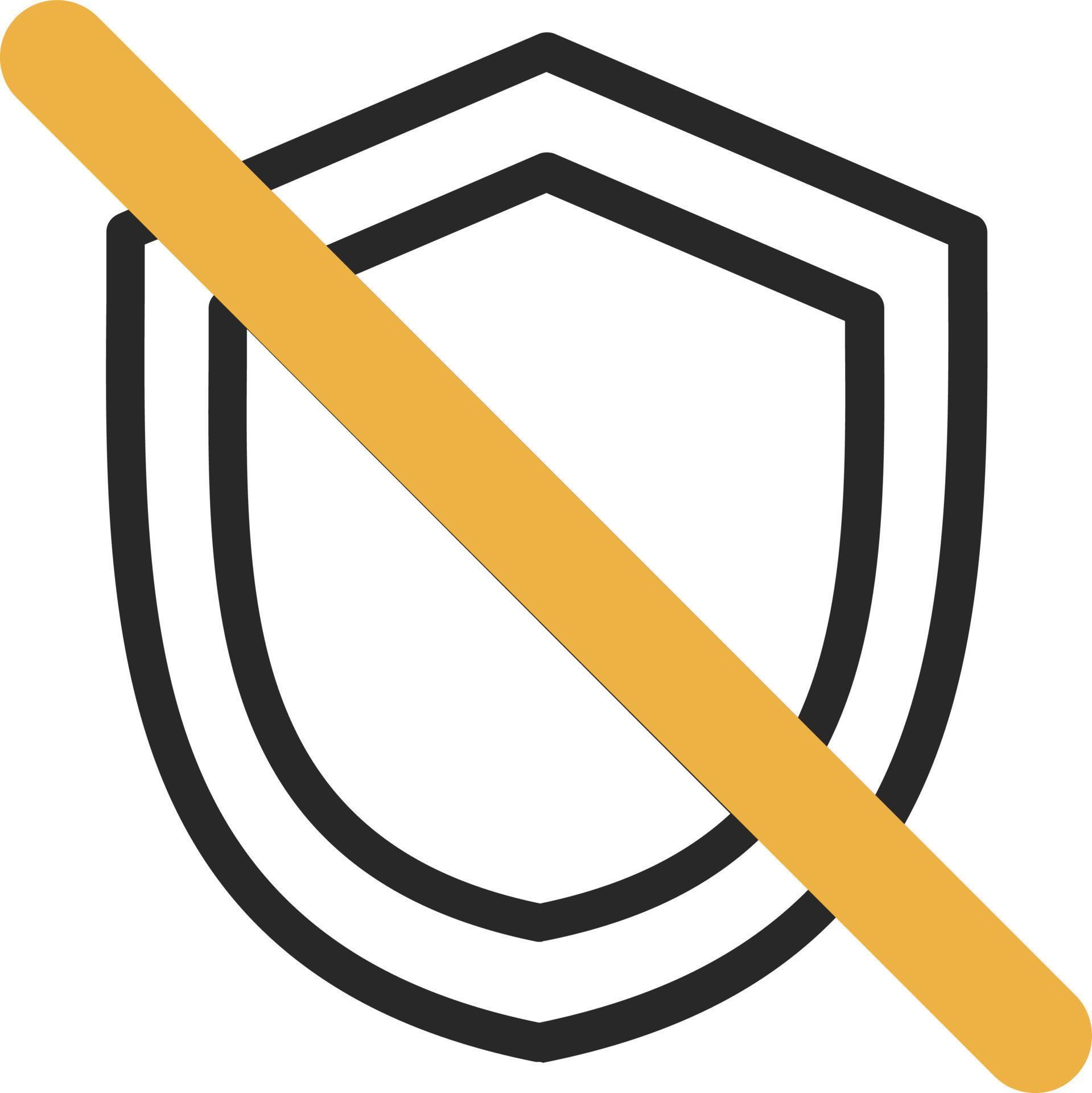 Shield Off Vector Icon Design 20966944 Vector Art at Vecteezy