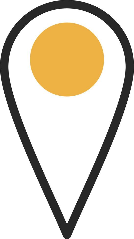 Map Marker Vector Icon Design