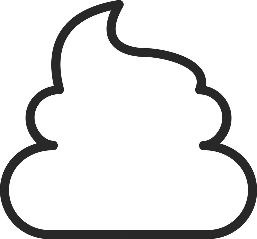 Poo Vector Icon Design