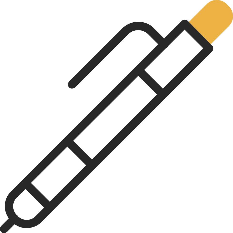 Pen Alt Vector Icon Design