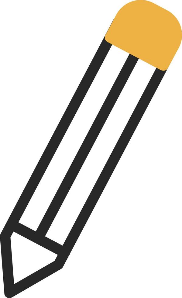 Pencil Alt Vector Icon Design