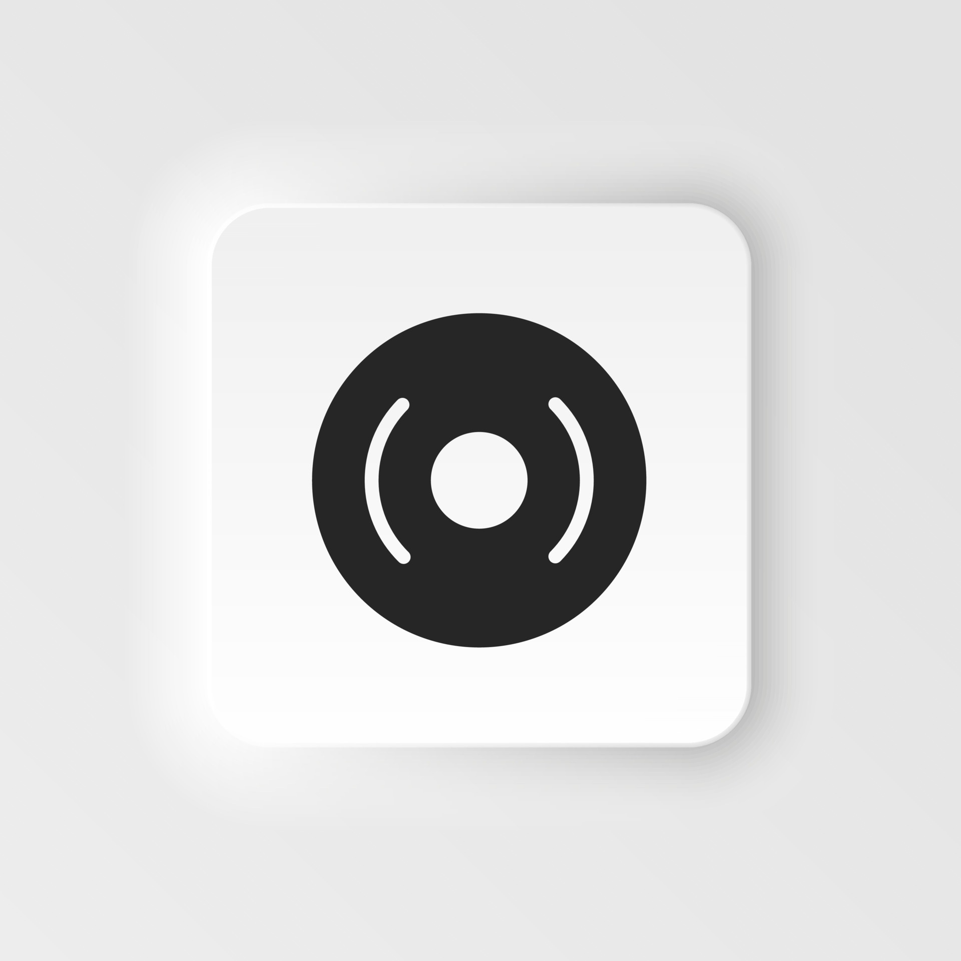Cd Disk Dvd Icon Vector Simple Element Illustration From UI cd-disk-dvd-icon-vector-simple-element-illustration-from-ui