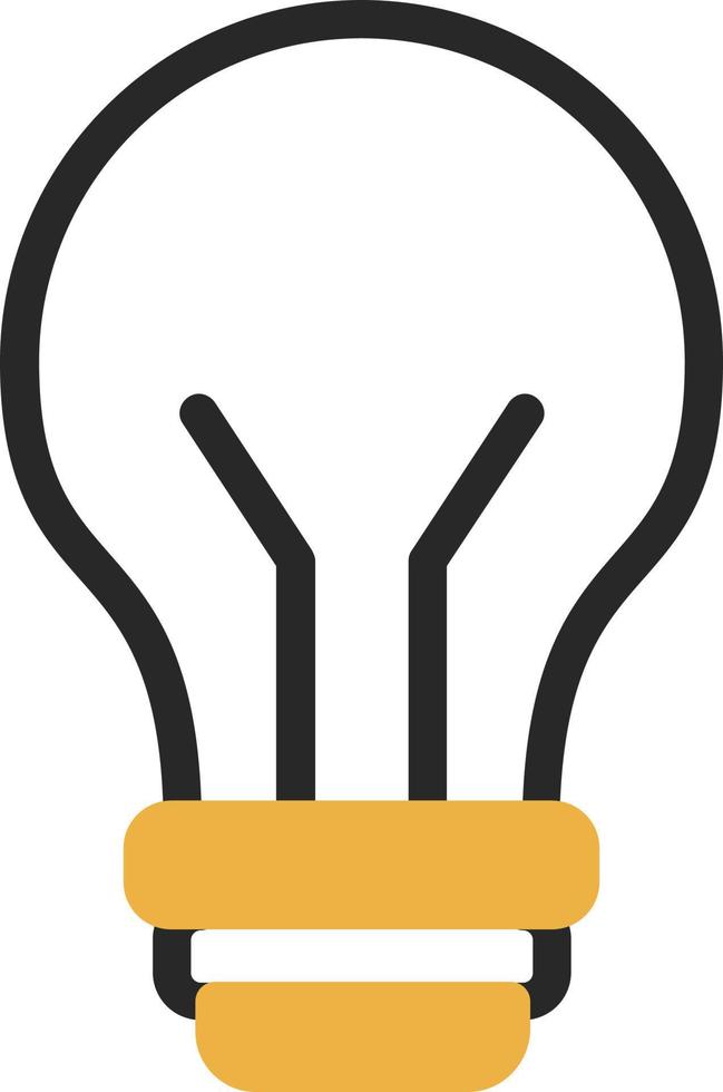 Lightbulb Vector Icon Design