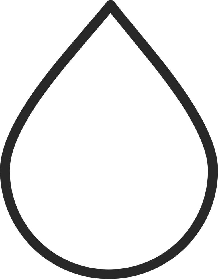 Droplet Vector Icon Design