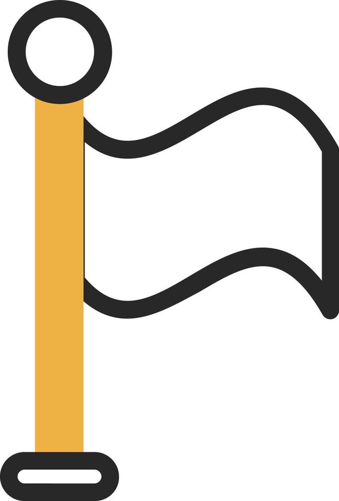 Flag Vector Icon Design