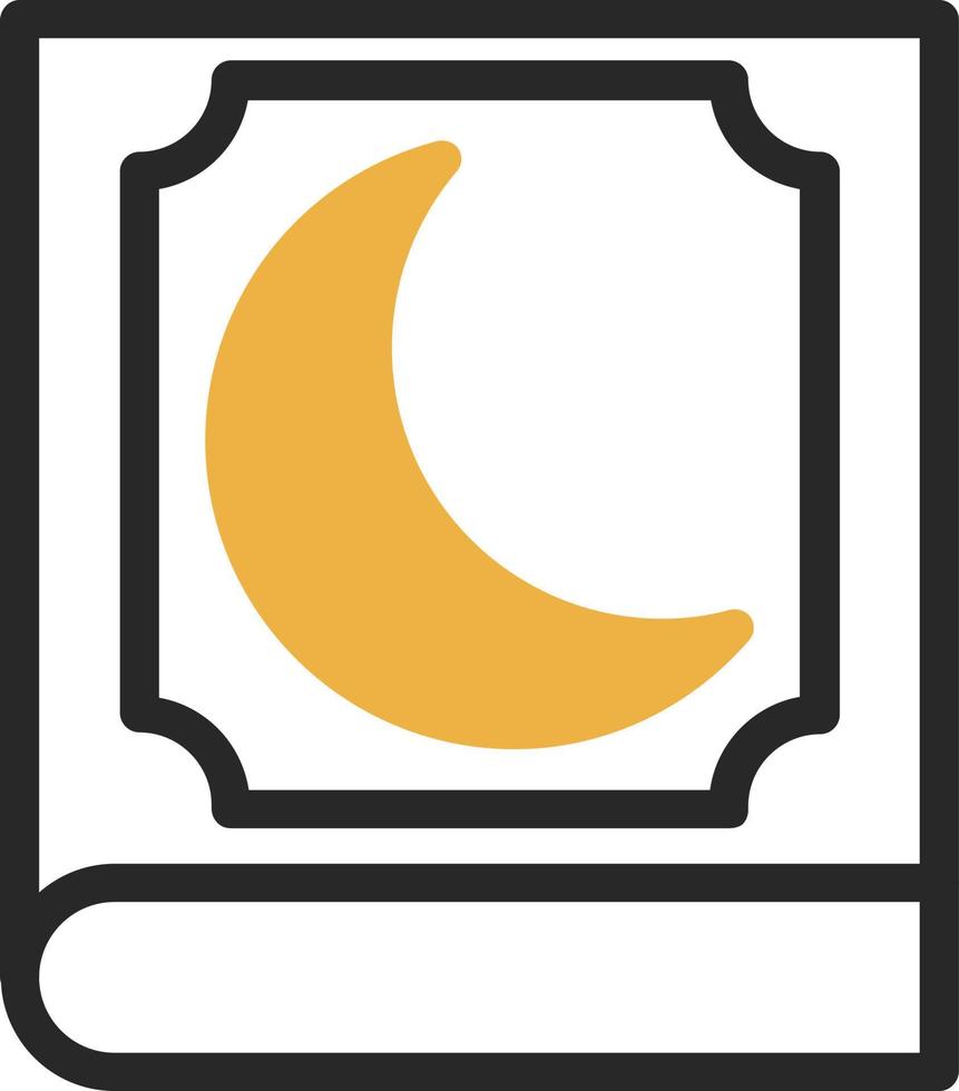 diseño de icono de vector de corán