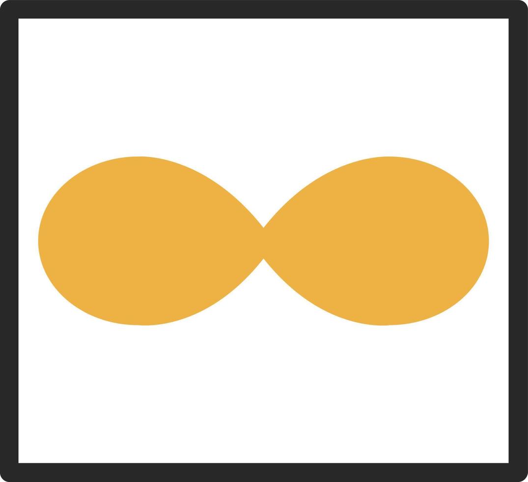 Infinity Vector Icon Design