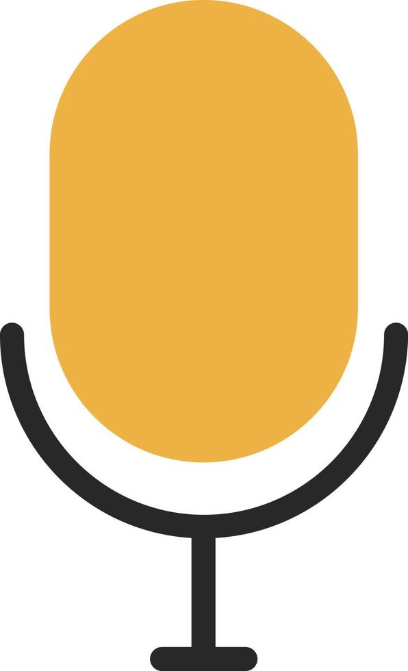 Microphone Vector Icon Design