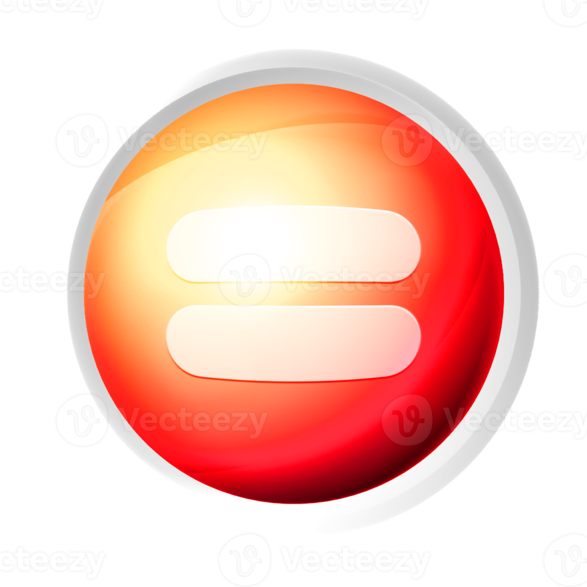 Equal colorful game button 20967716 PNG