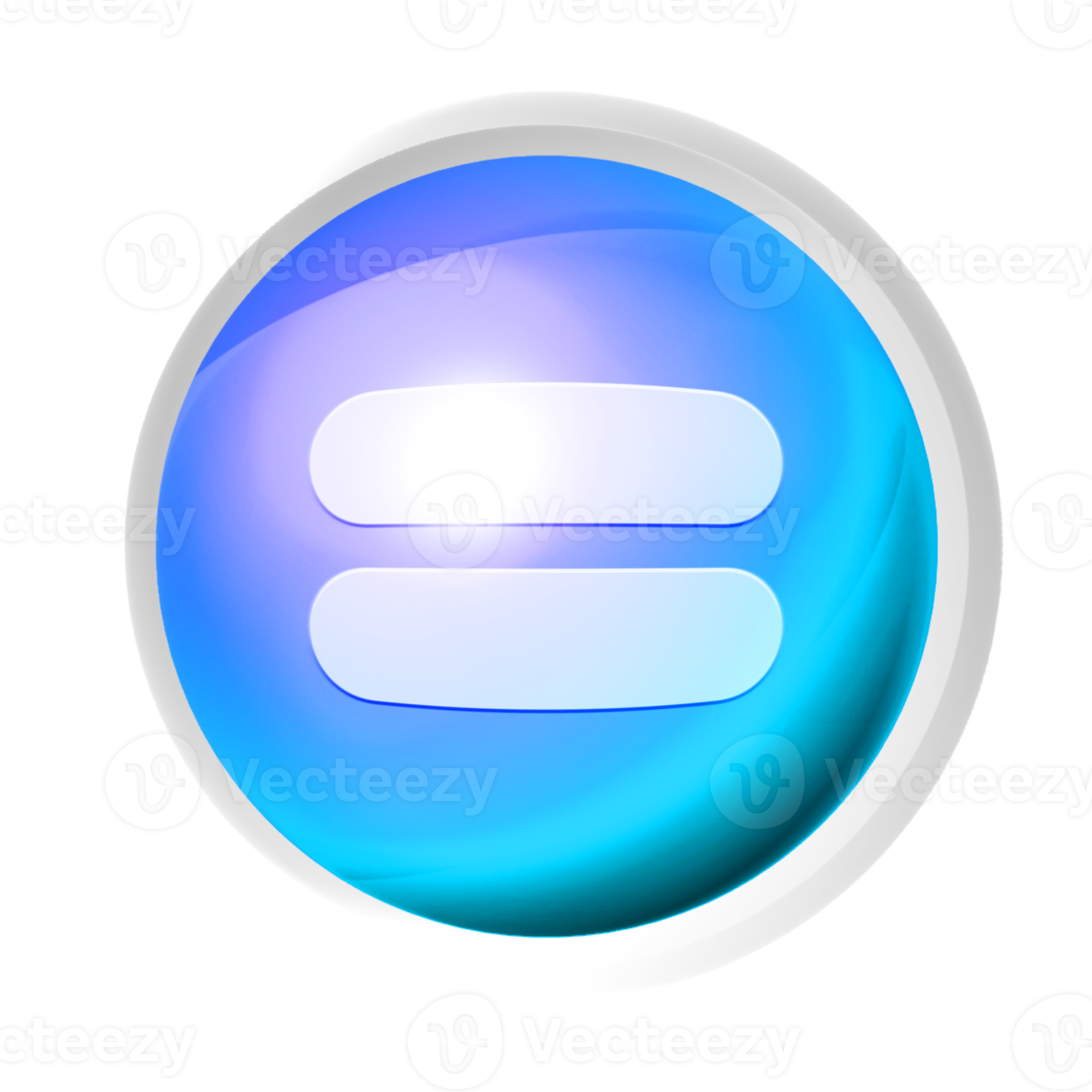 Equal colorful game button 20967735 PNG