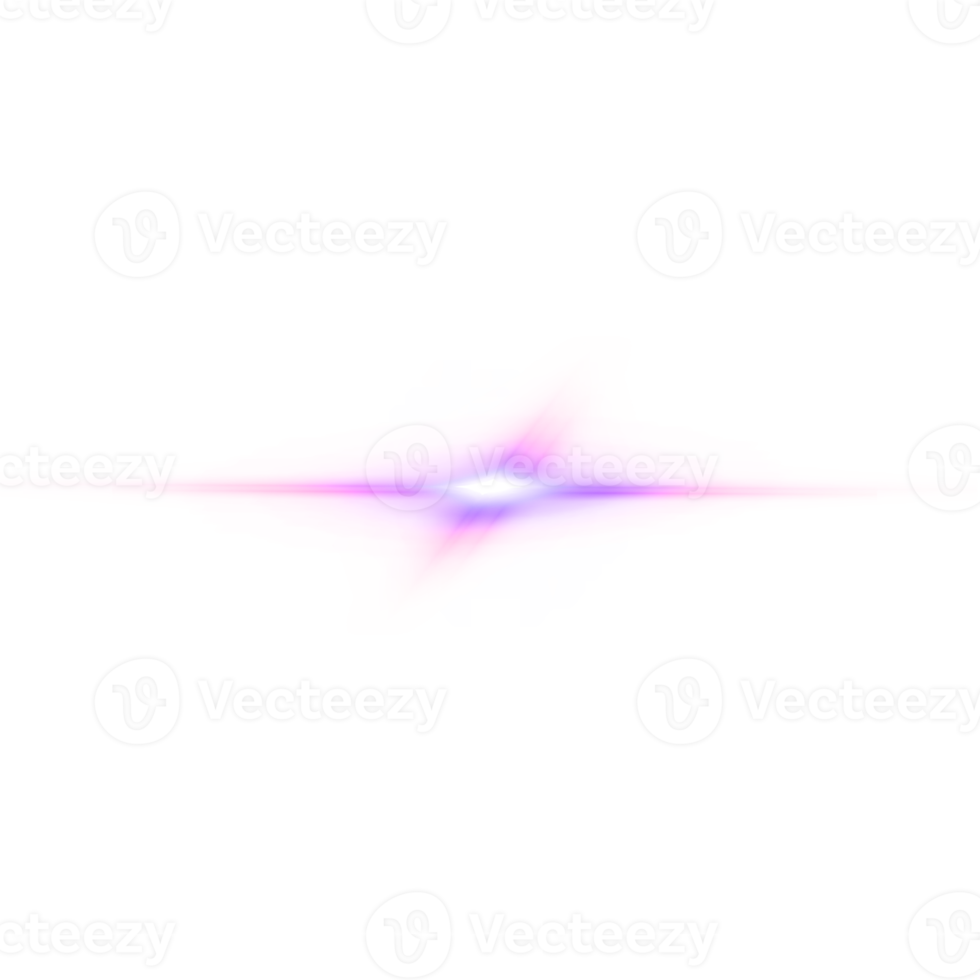 Lens flare bright light effects png
