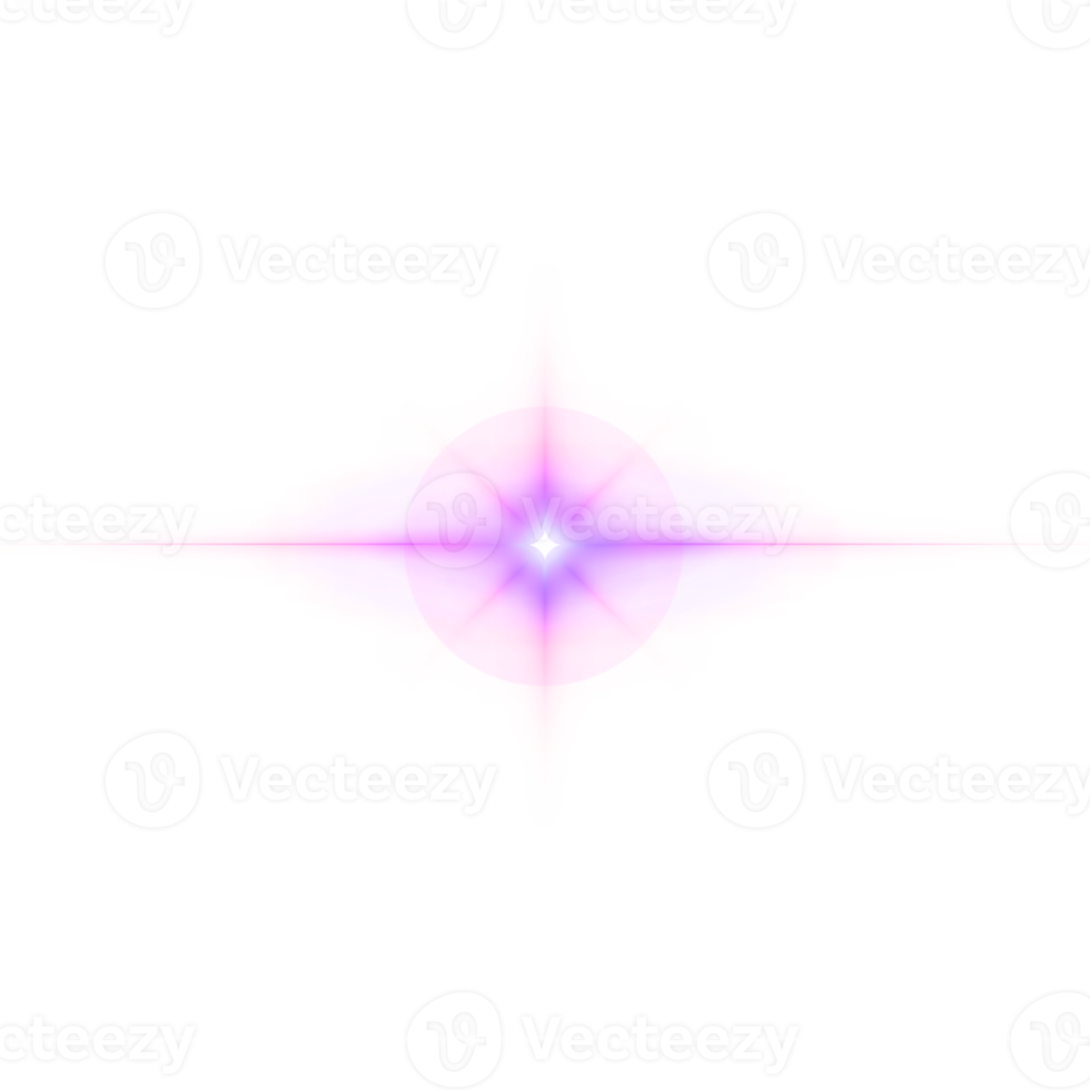 Linse Fackel hell Licht Auswirkungen png