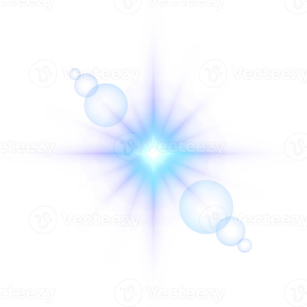 Lens flare bright light effects 20967794 PNG