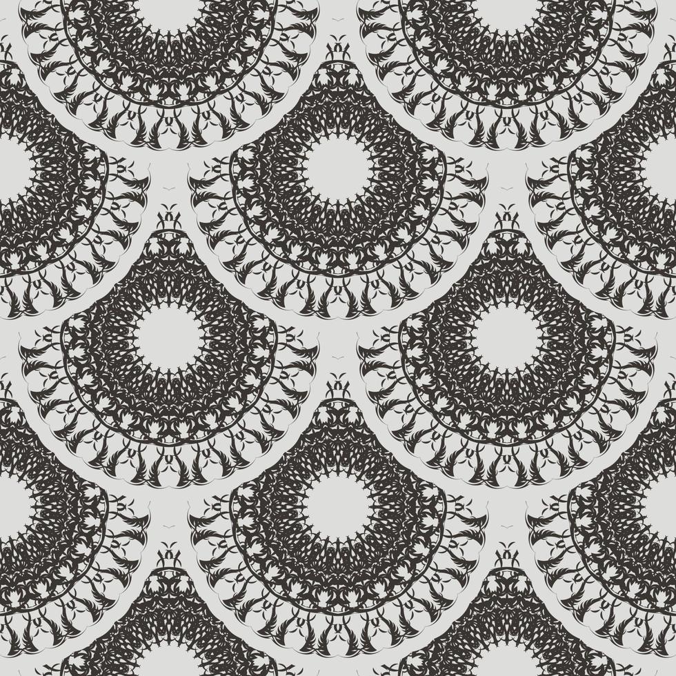 Vector seamless retro pattern background. Lace pattern..