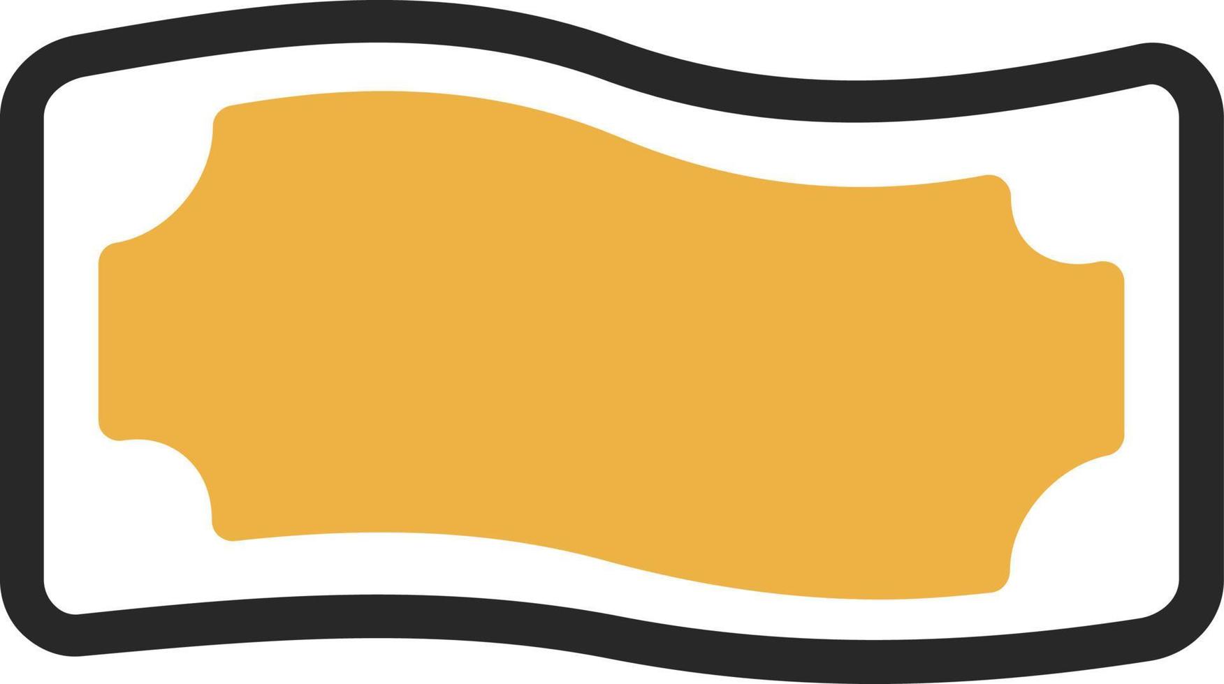 Money Bill Wave Vector Icon Design