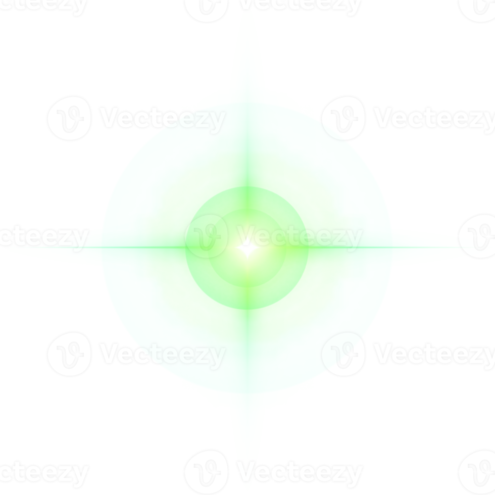 Lens flare bright light effects png