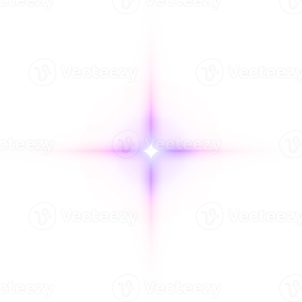 Lens flare bright light effects png