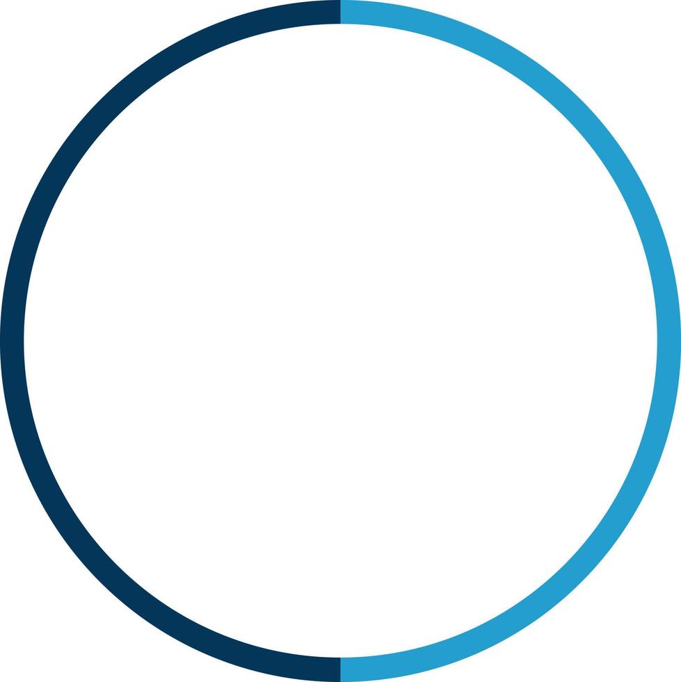 Circle Vector Icon Design