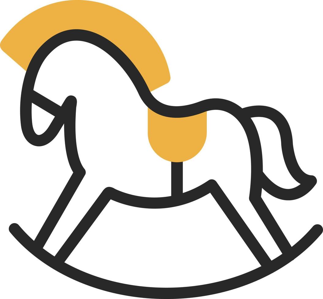 Horse Vector Icon Design