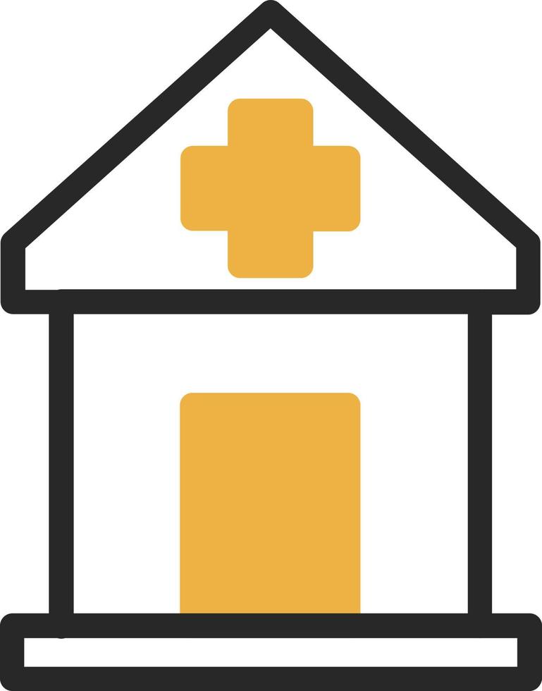Hospital Vector Icon Design