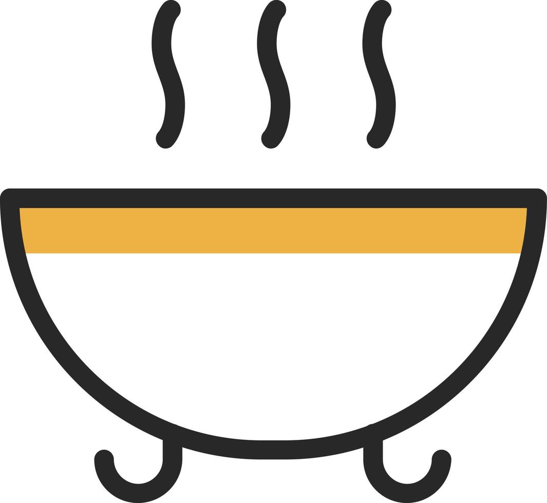 Hot Tub Vector Icon Design