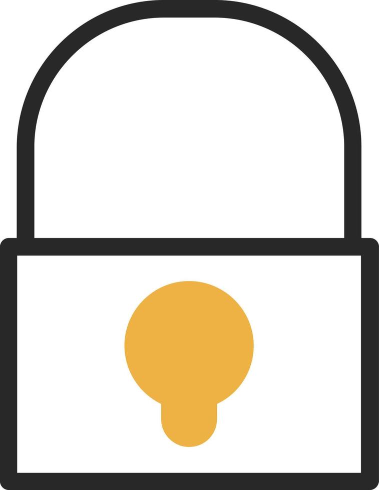 Lock Open Vector Icon Design