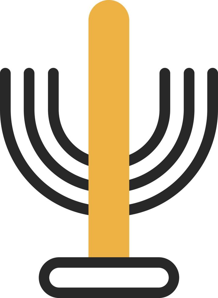 Menorah Vector Icon Design