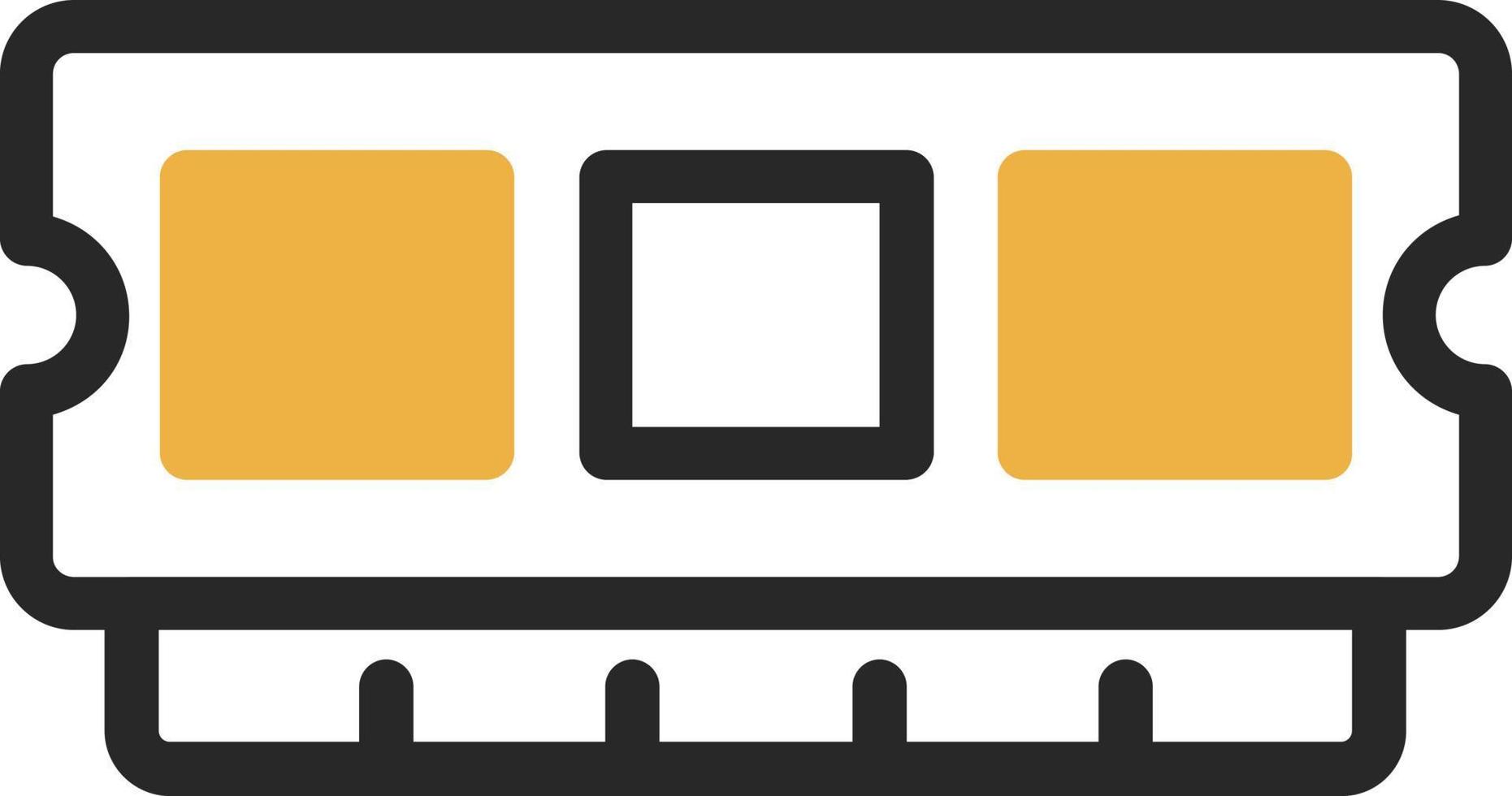 Memory Vector Icon Design