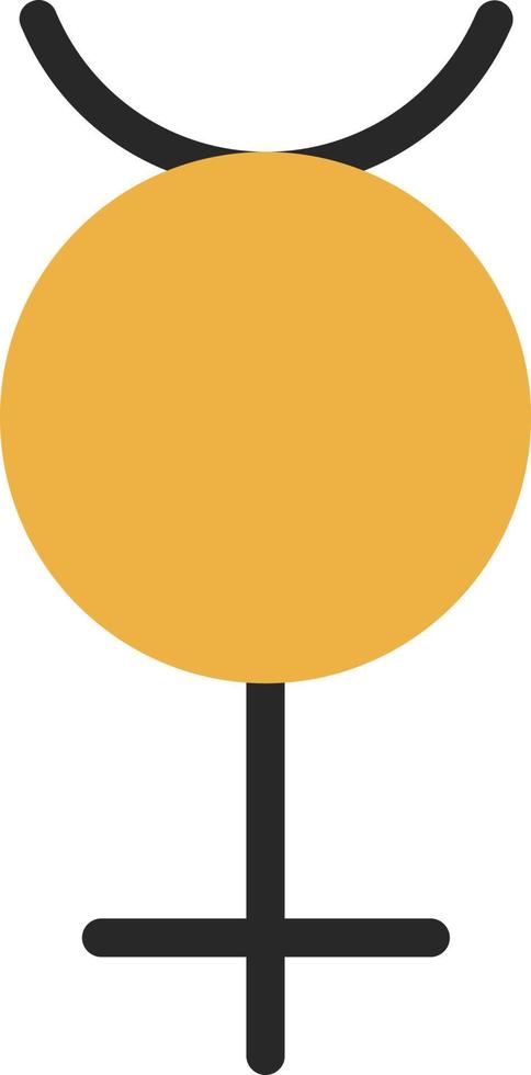 Mercury Vector Icon Design
