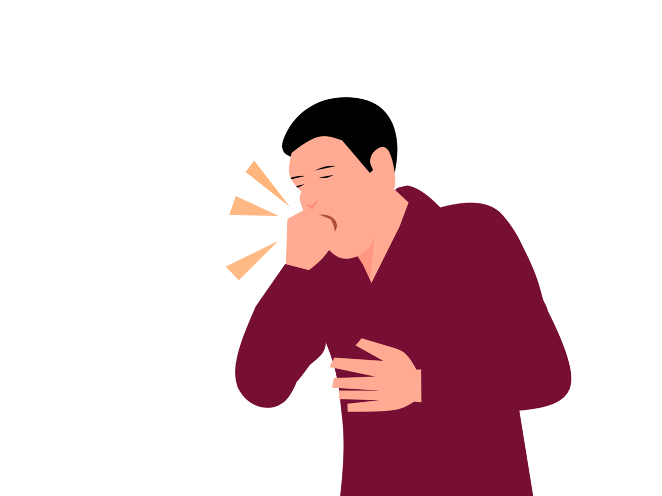 Cough and influenza png