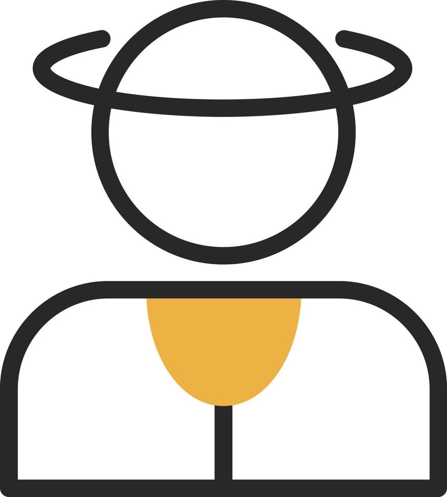 Dizzy Vector Icon Design
