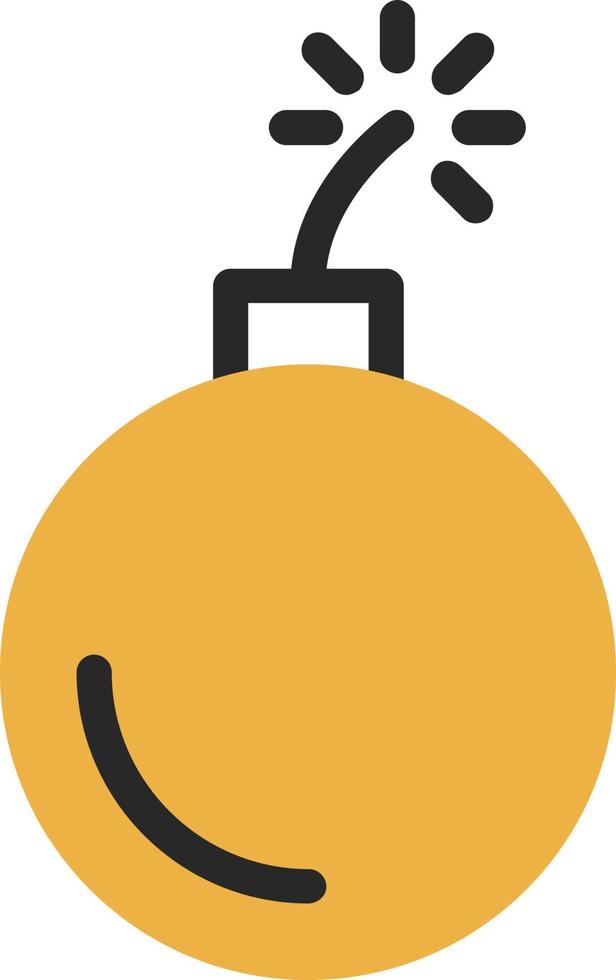 Bomb Vector Icon Design