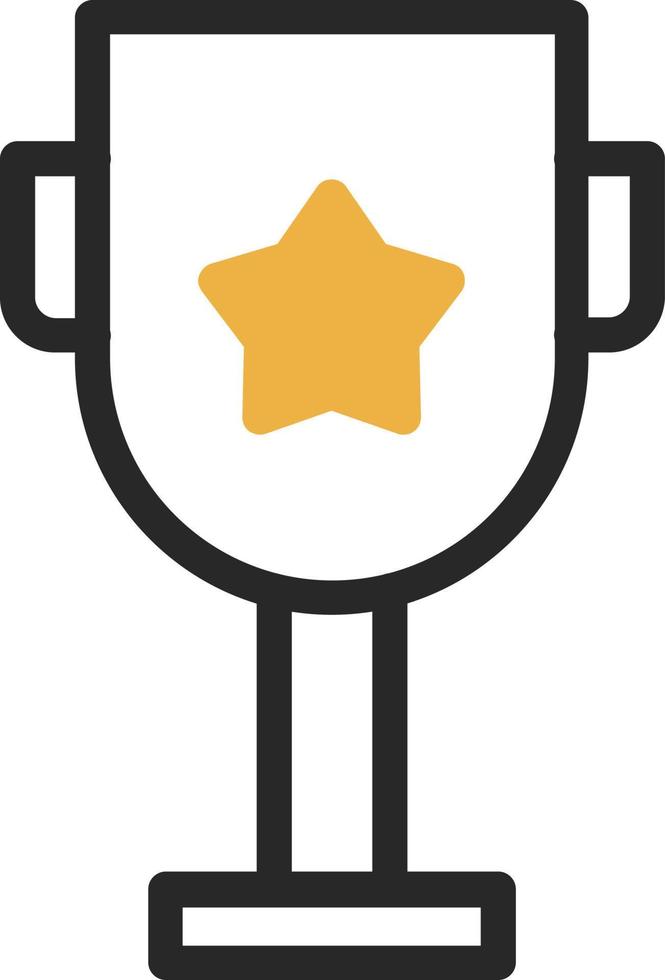 Award Vector Icon Design