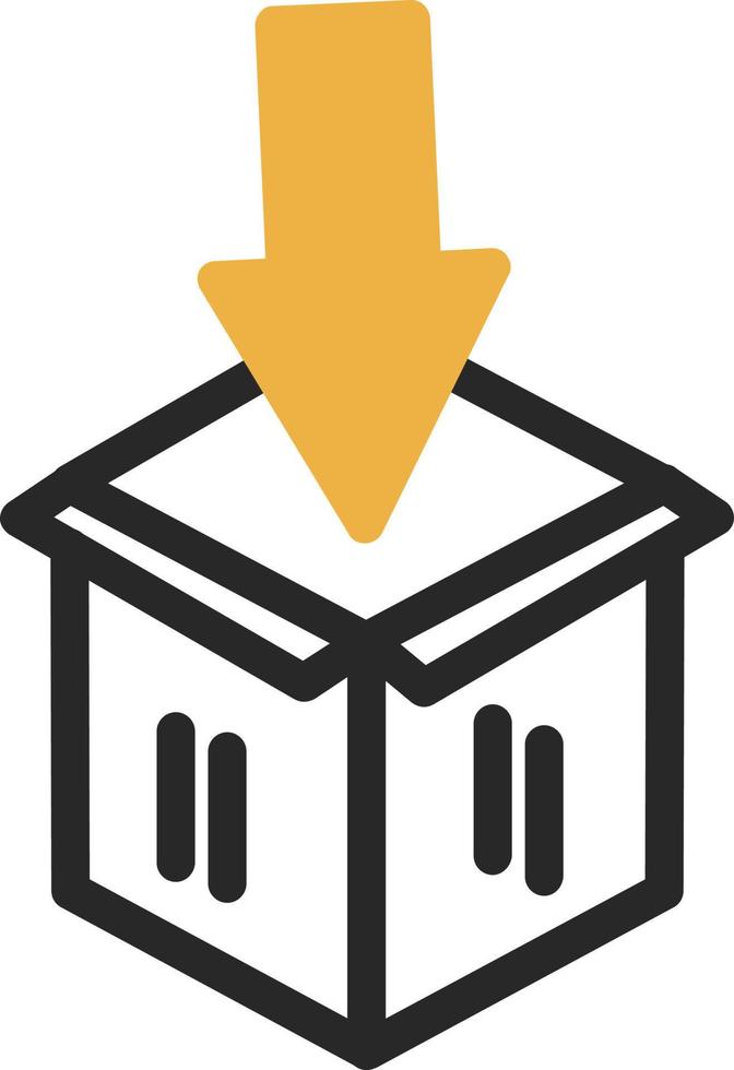 Box Open Vector Icon Design