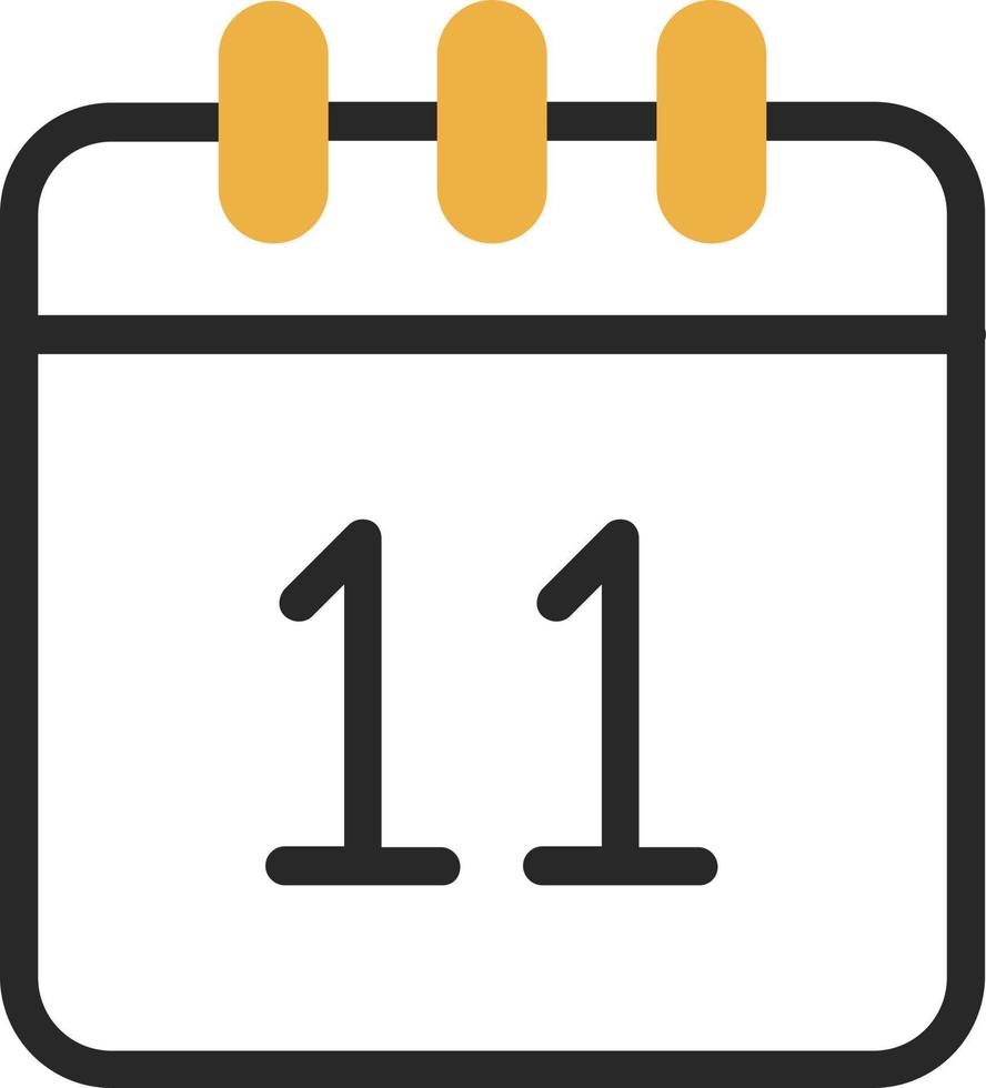 calendario menos vector icono diseño
