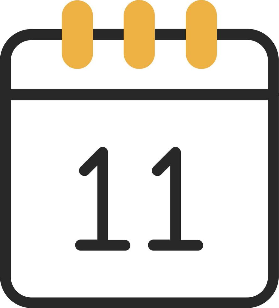 Calendar Minus Vector Icon Design