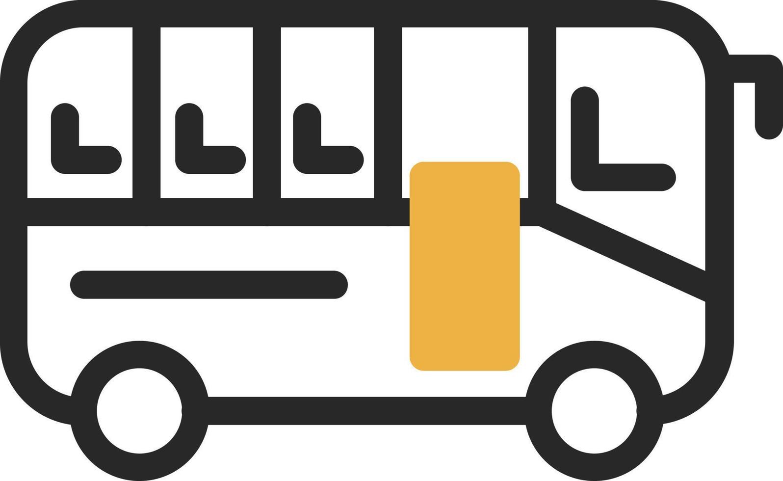 Bus Vector Icon Design