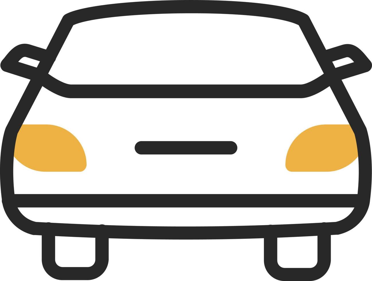 diseño de icono de vector de coche