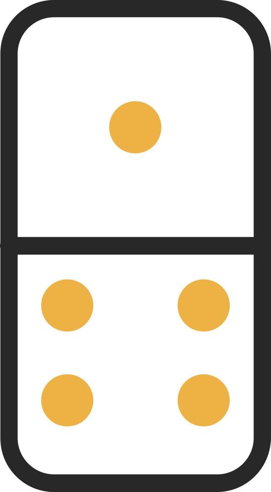 Dice Vector Icon Design