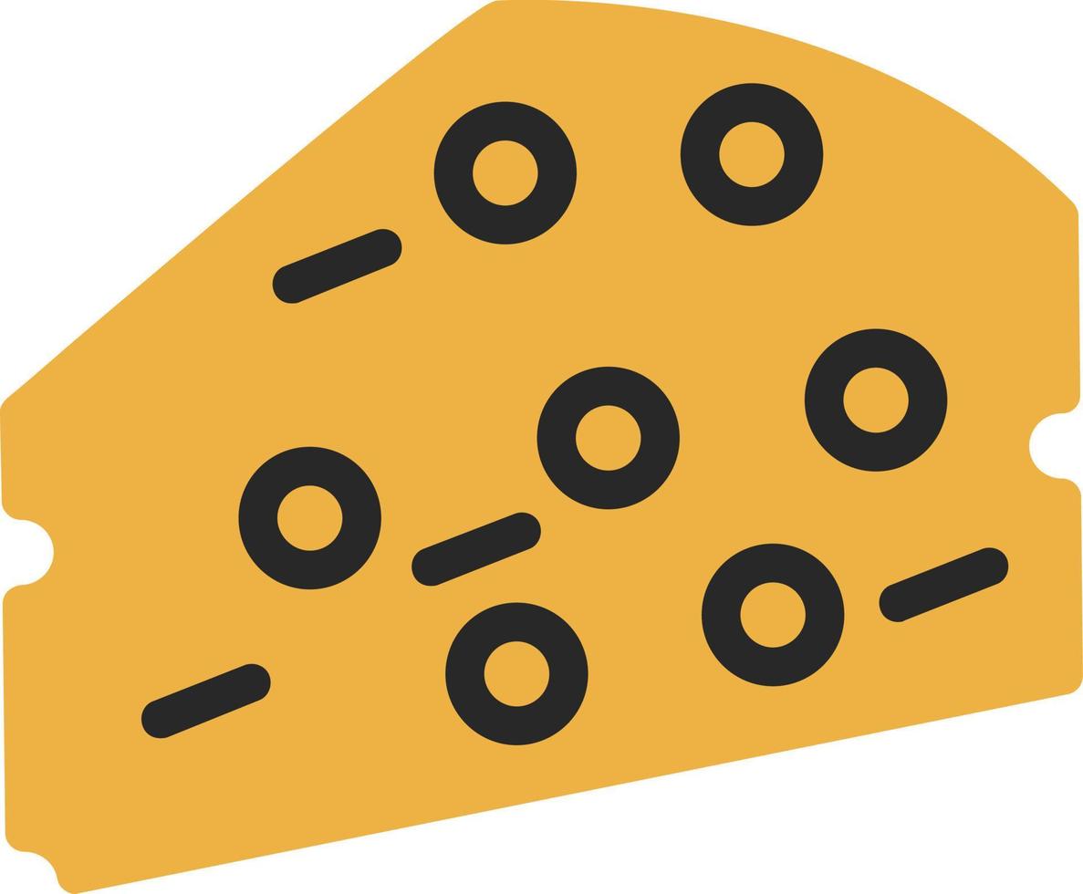 Cheese Vector Icon Design