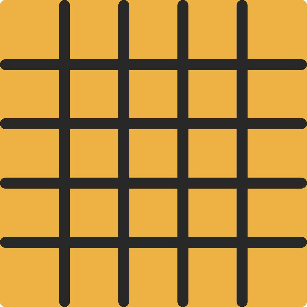 Chess Board Vector Icon Design